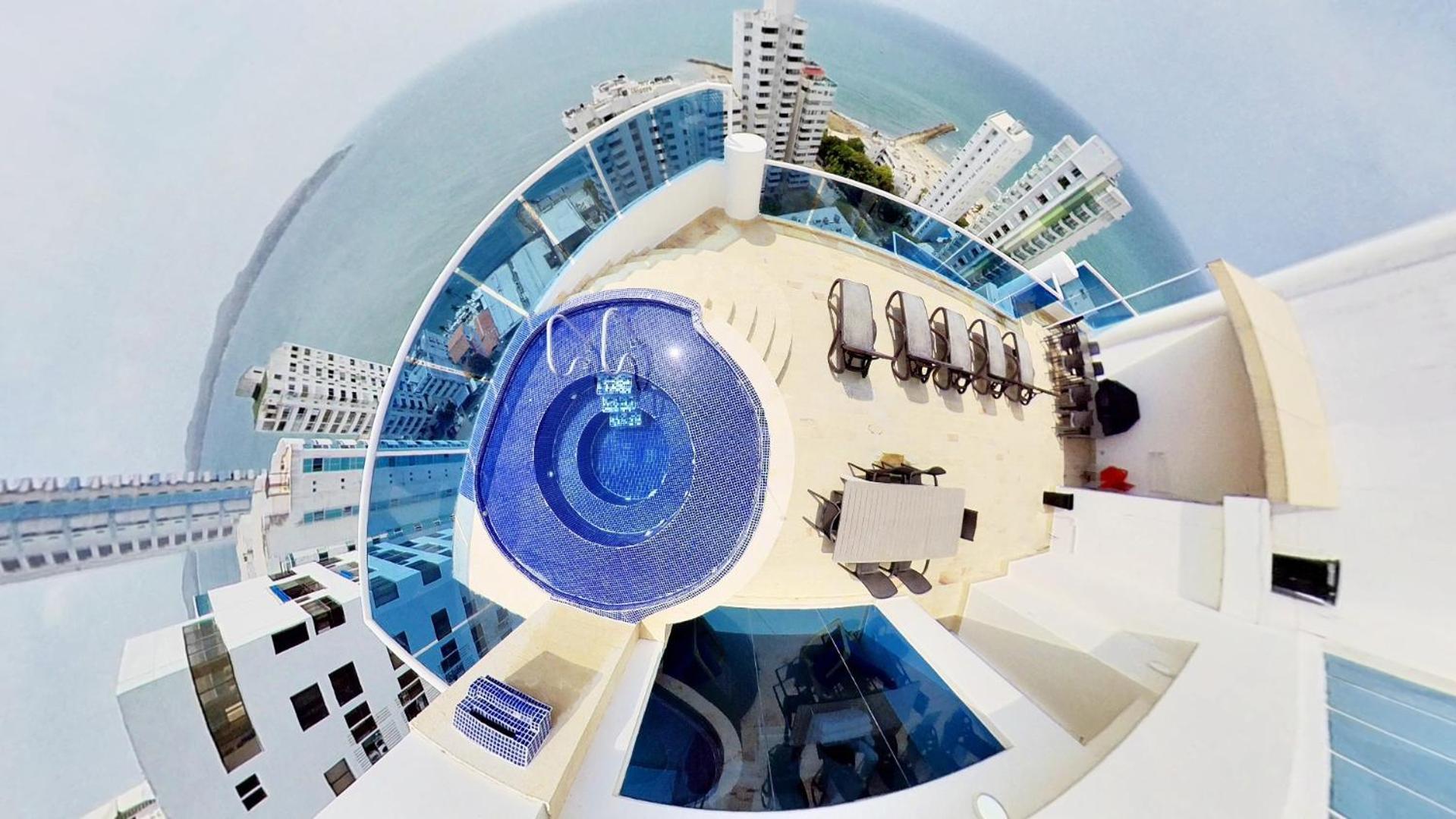 Ocean View Spacious Penthouses With Big Terraces And Over 318 Square Meters Cartagena Kültér fotó