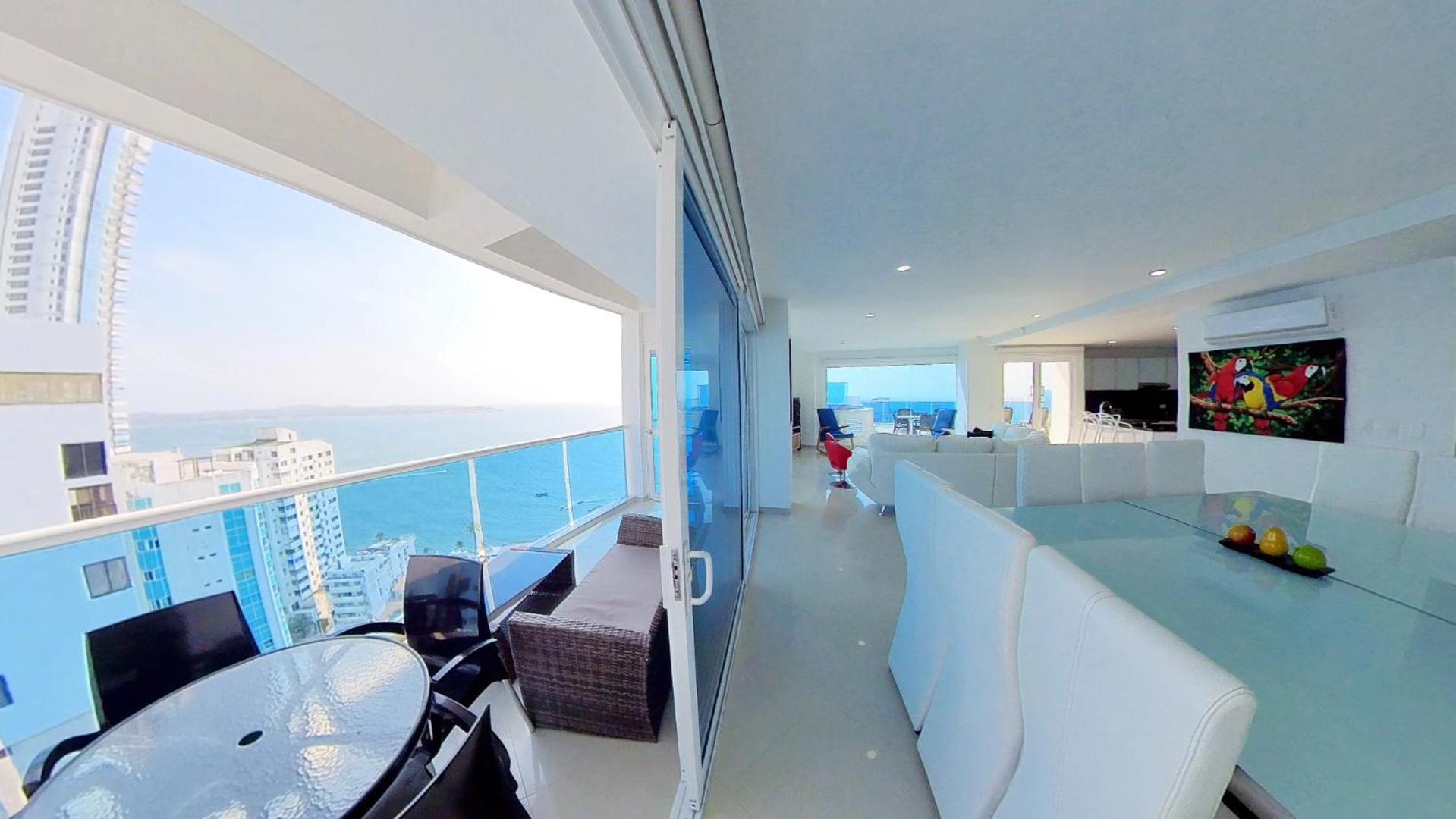 Ocean View Spacious Penthouses With Big Terraces And Over 318 Square Meters Cartagena Kültér fotó