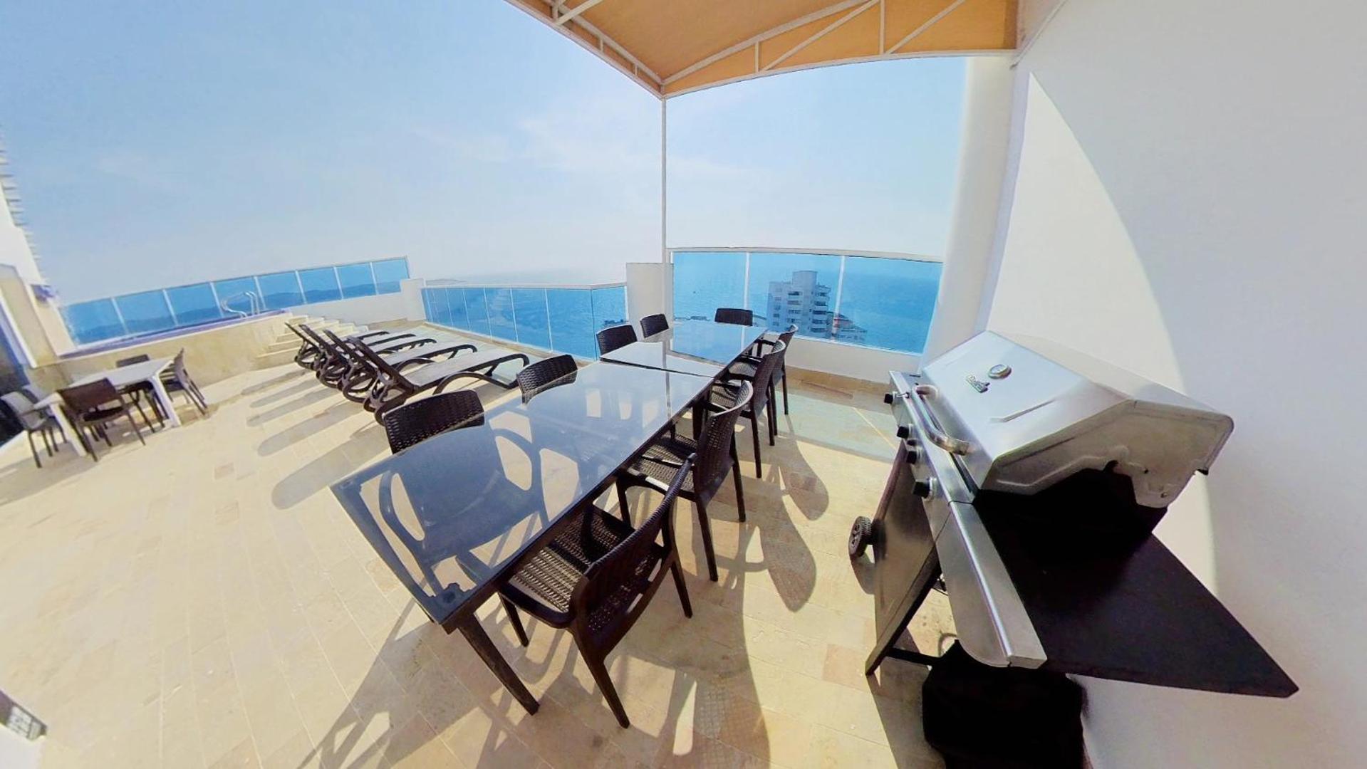 Ocean View Spacious Penthouses With Big Terraces And Over 318 Square Meters Cartagena Kültér fotó