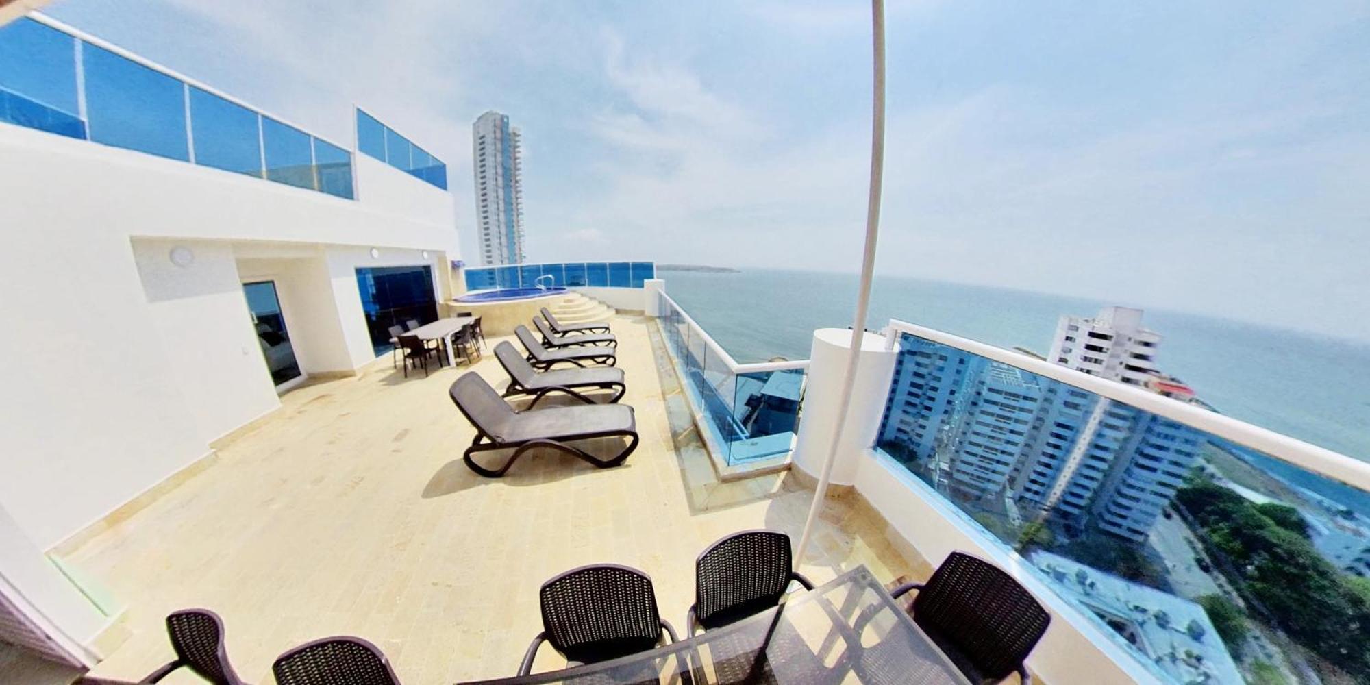 Ocean View Spacious Penthouses With Big Terraces And Over 318 Square Meters Cartagena Kültér fotó