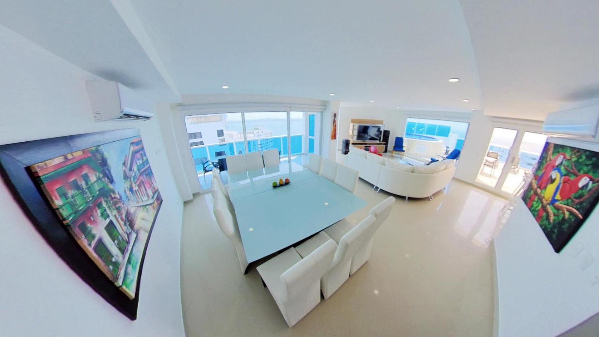 Ocean View Spacious Penthouses With Big Terraces And Over 318 Square Meters Cartagena Kültér fotó