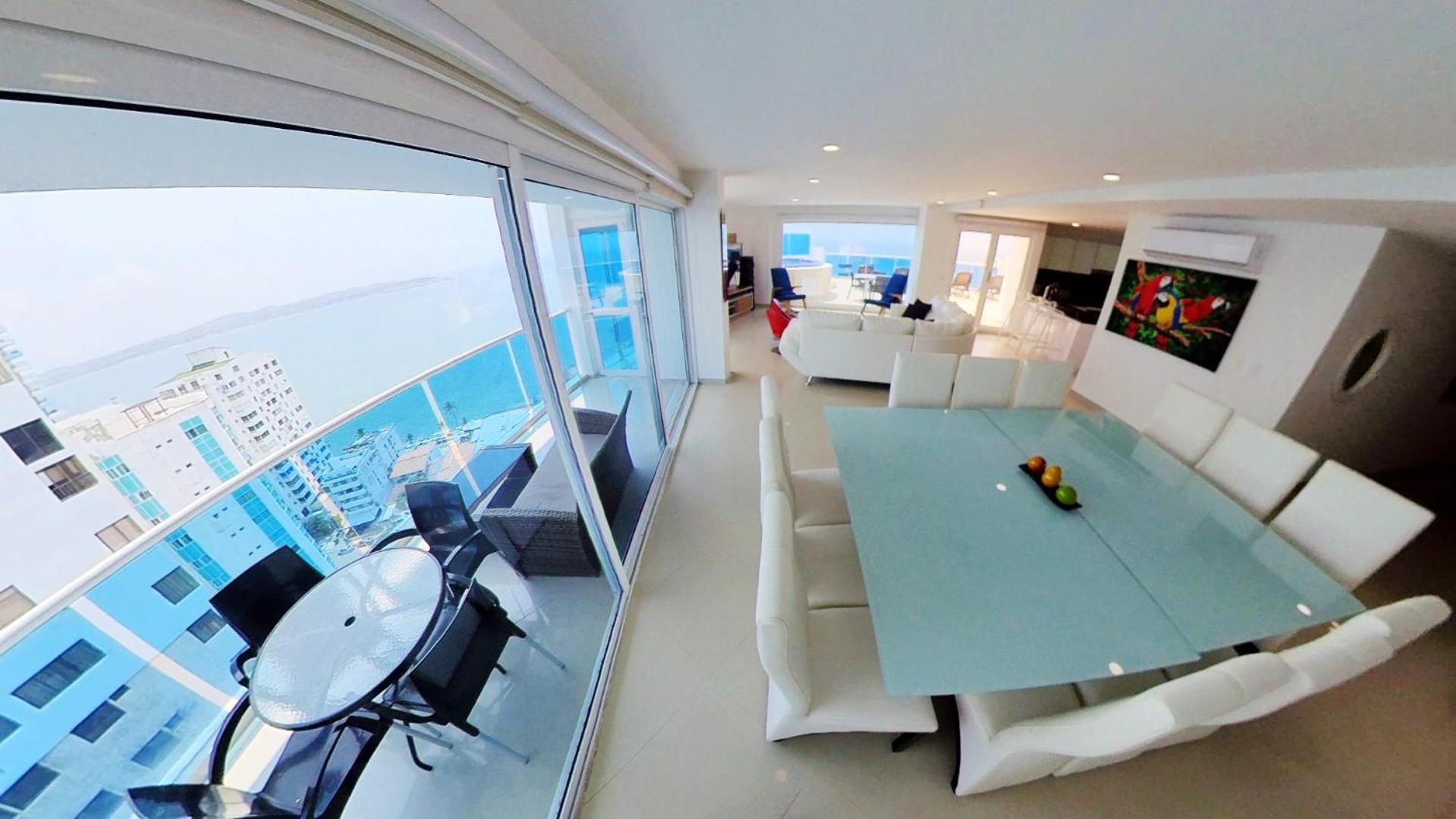 Ocean View Spacious Penthouses With Big Terraces And Over 318 Square Meters Cartagena Kültér fotó