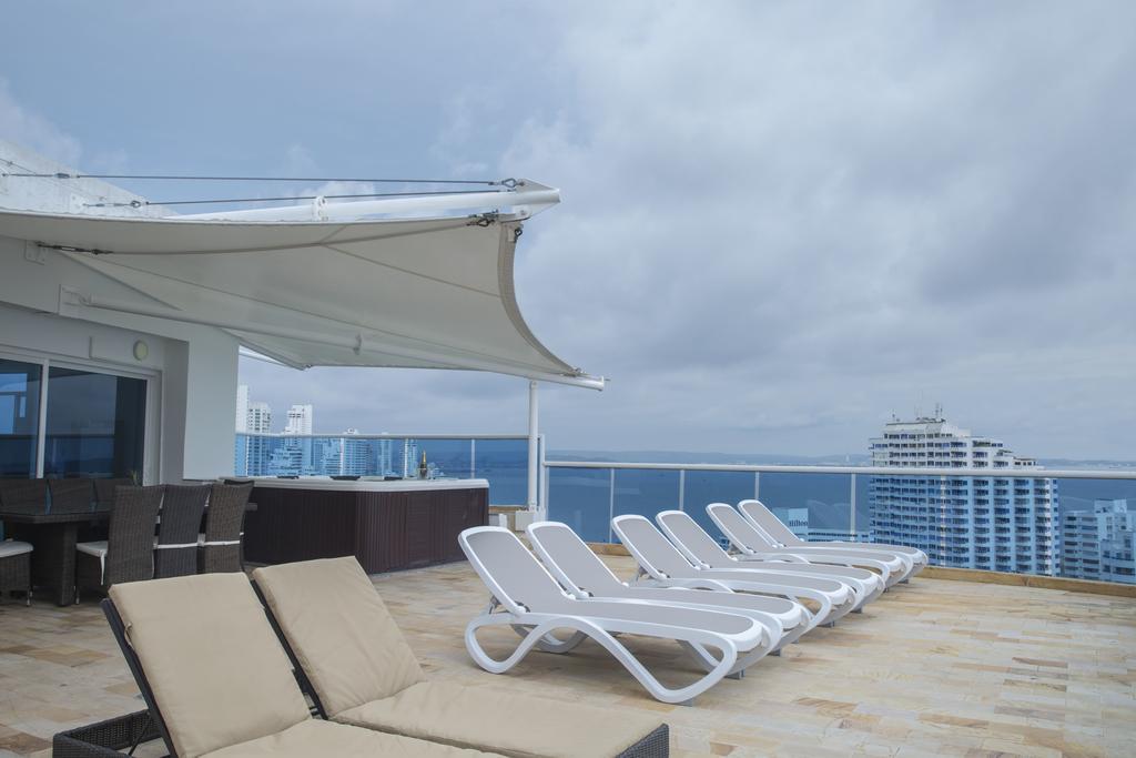 Ocean View Spacious Penthouses With Big Terraces And Over 318 Square Meters Cartagena Kültér fotó