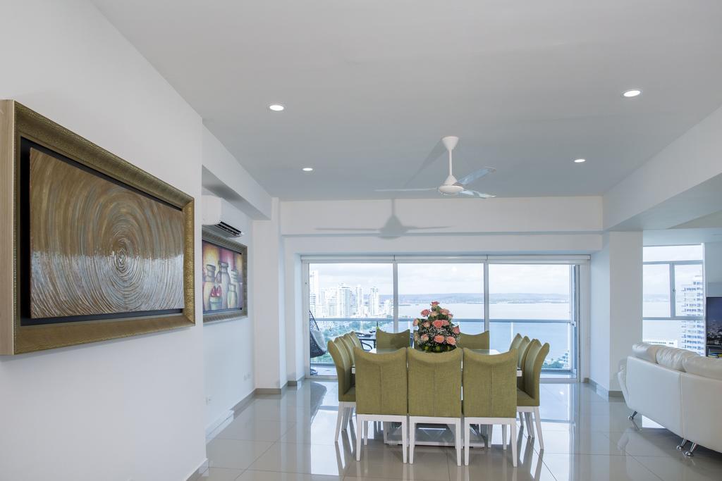 Ocean View Spacious Penthouses With Big Terraces And Over 318 Square Meters Cartagena Kültér fotó